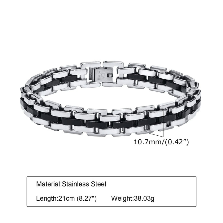 EFFENTII Deux Chain Bracelet for Men