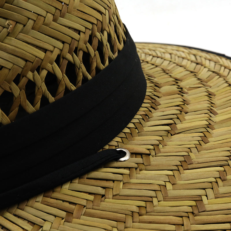 EFFENTII Esplanade Panama Straw Summer Men's Beach Hat