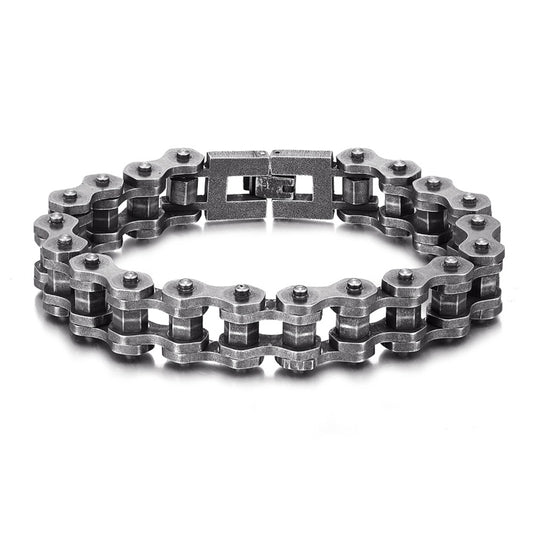 EFFENTII Fuelex Cycle Chain Men's Bracelet