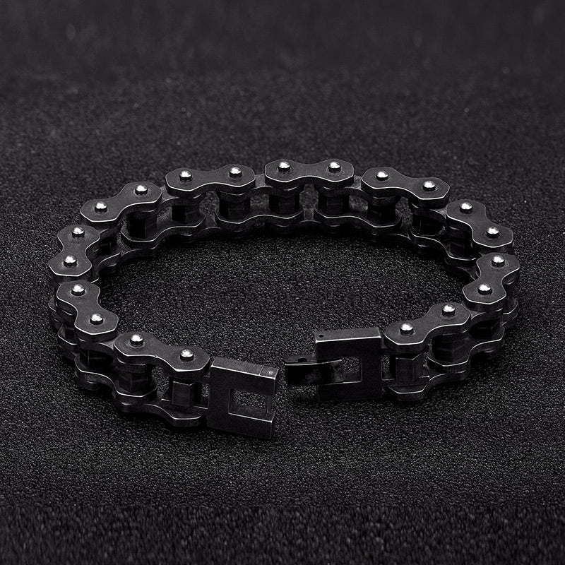 EFFENTII Fuelex Cycle Chain Men's Bracelet