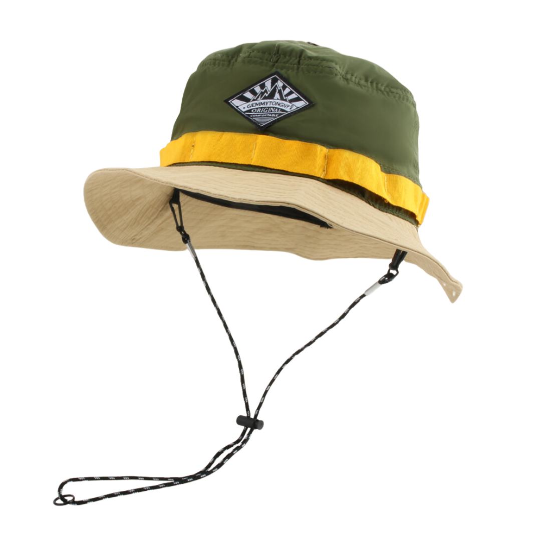 Quick Dry Visor Basin Hat for Men | EFFENTII green/khaki / 22-23 Inches (56-58cm)