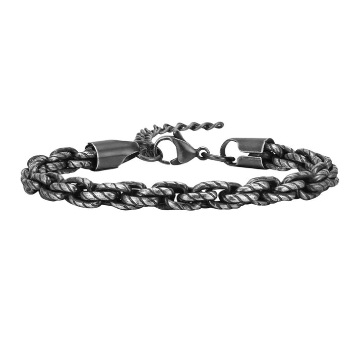 EFFENTII Sea Jara Vintage Rope Chain Men's Bracelet