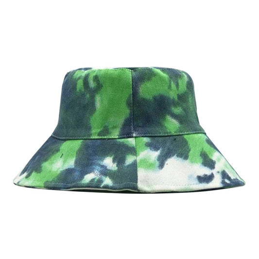EFFENTII Spiaggia Tie-dye Panama Men's Bucket Hat