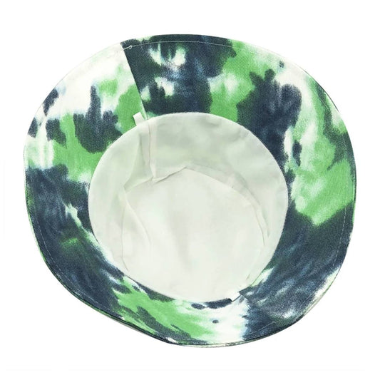 EFFENTII Spiaggia Tie-dye Panama Men's Bucket Hat