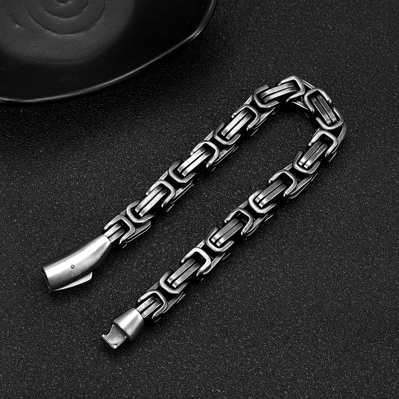 EFFENTII Terra Vintage Chain Men's Bracelet