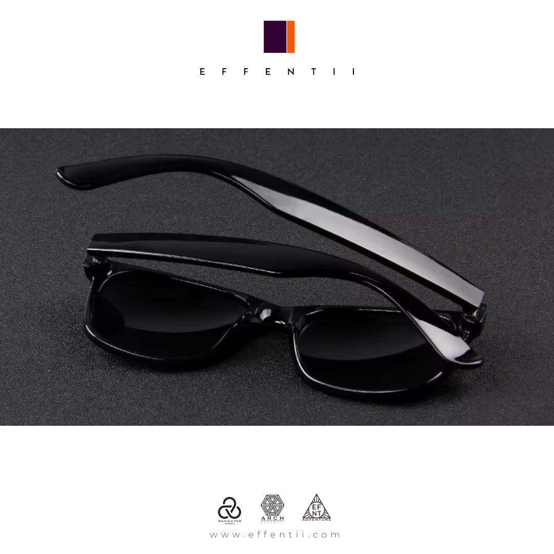 EFFENTII Wayshade Classic Retro Wayfarer Men's Sunglasses