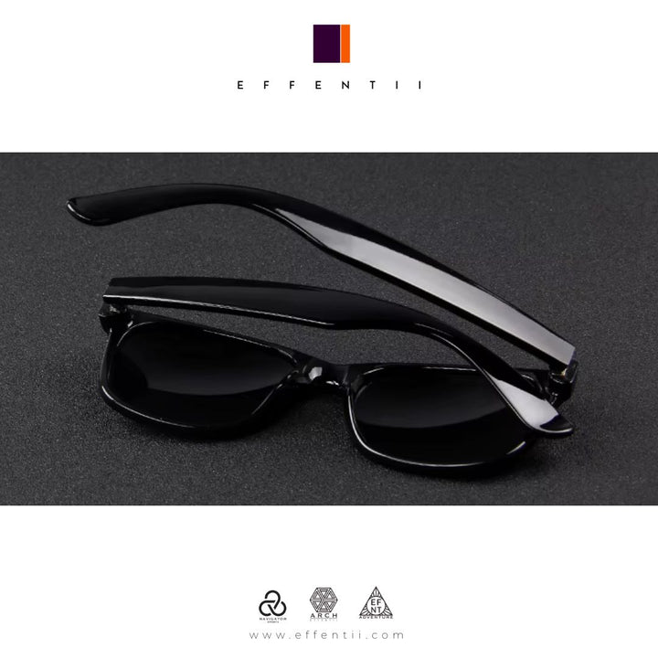 EFFENTII Wayshade Classic Retro Wayfarer Men's Sunglasses