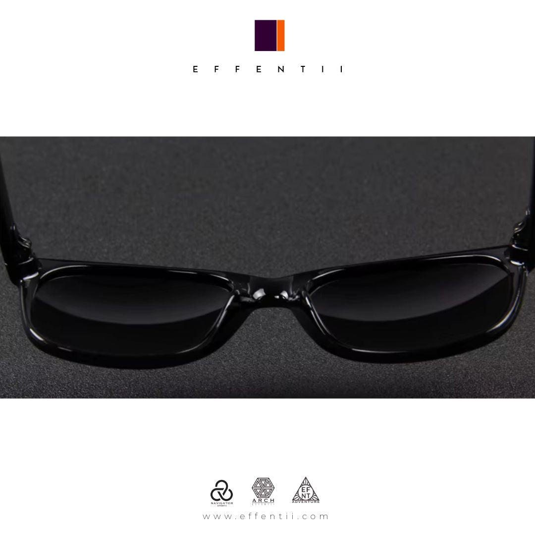 EFFENTII Wayshade Classic Retro Wayfarer Men's Sunglasses