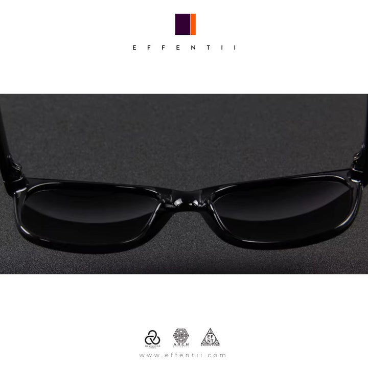 EFFENTII Wayshade Classic Retro Wayfarer Men's Sunglasses