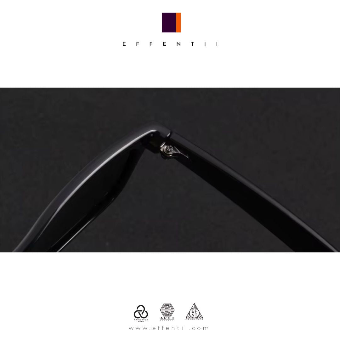 EFFENTII Wayshade Classic Retro Wayfarer Men's Sunglasses