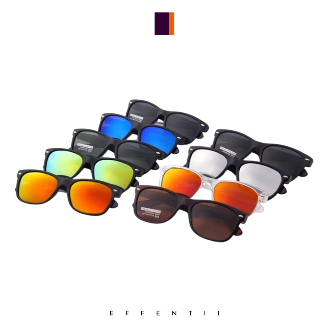 EFFENTII Wayshade Classic Retro Wayfarer Men's Sunglasses