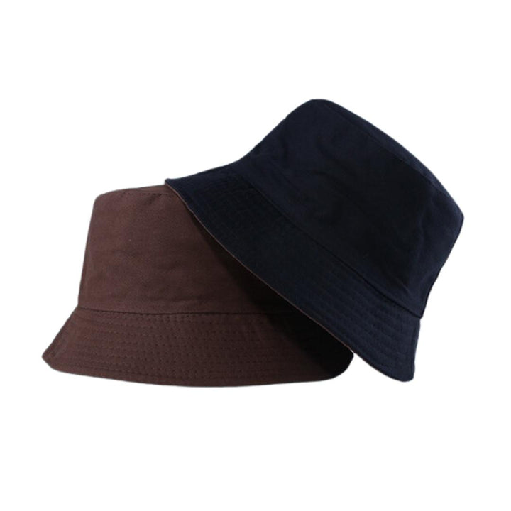 EFFENTII Boonie Reversible Cotton Bucket Hat for Men