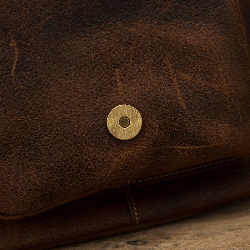 EFFENTII Bragg Creek Genuine Leather Backpack for MenEFFENTII Bragg Creek Genuine Leather Backpack for Men