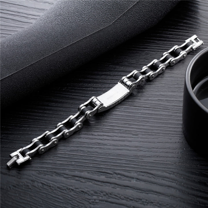 EFFENTII Deep X Heavy Chain Bracelet for Men