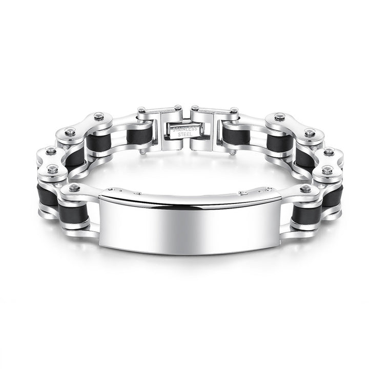 EFFENTII Deep X Heavy Chain Bracelet for Men