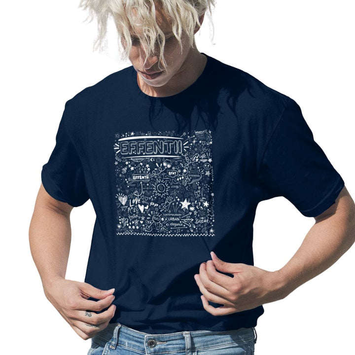 EFFENTII Doodle Men's T-Shirt