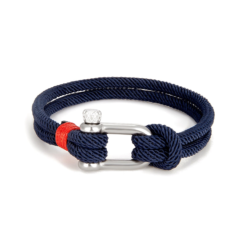 EFFENTII Nautical Extreme Adventure Men's Bracelet