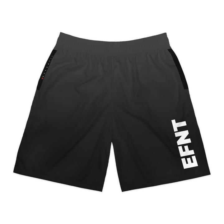 EFNT Grey Black Dimension Men's Shorts