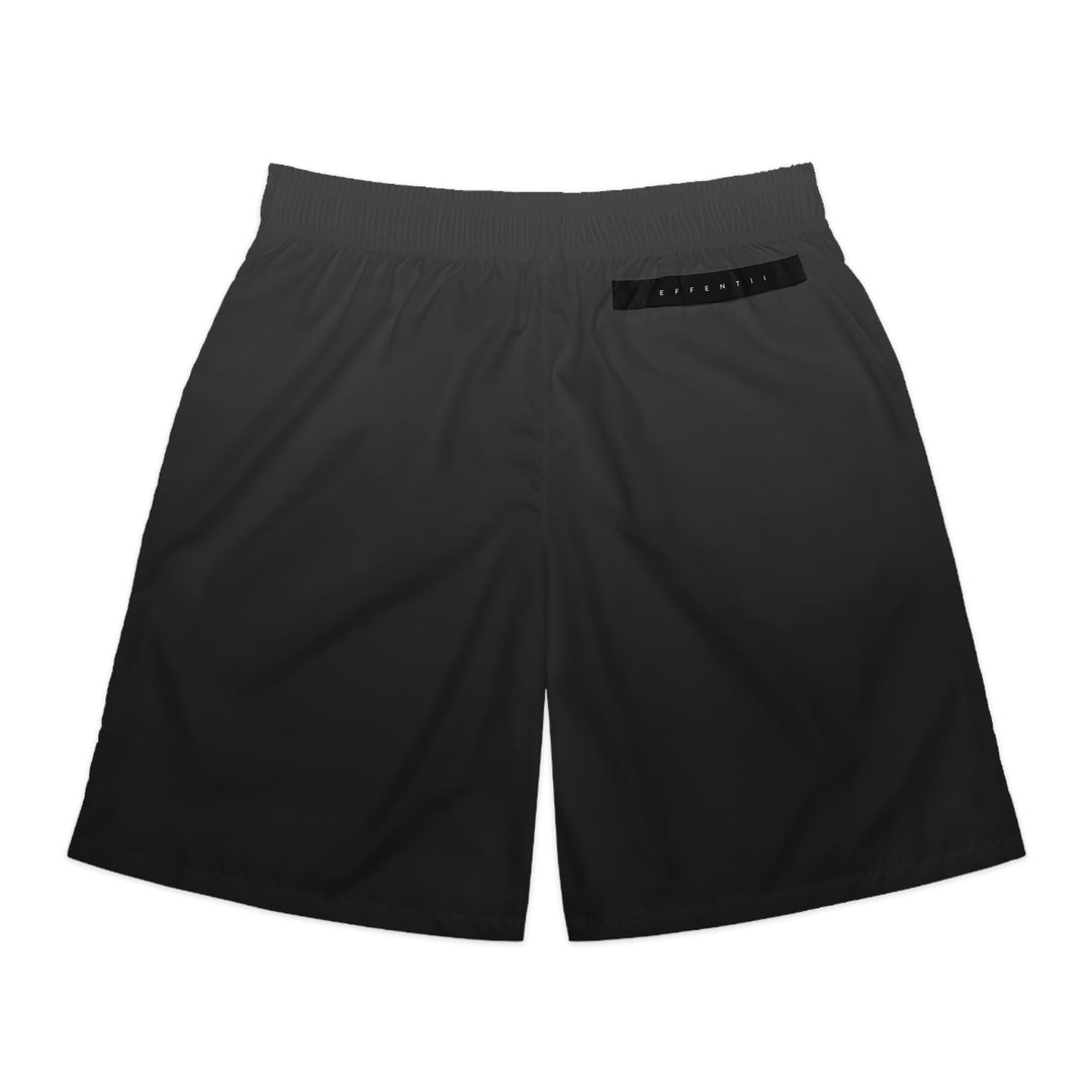 EFNT Grey Black Dimension Men's Shorts