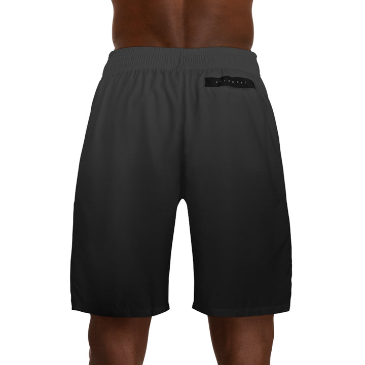 EFNT Grey Black Dimension Men's Shorts