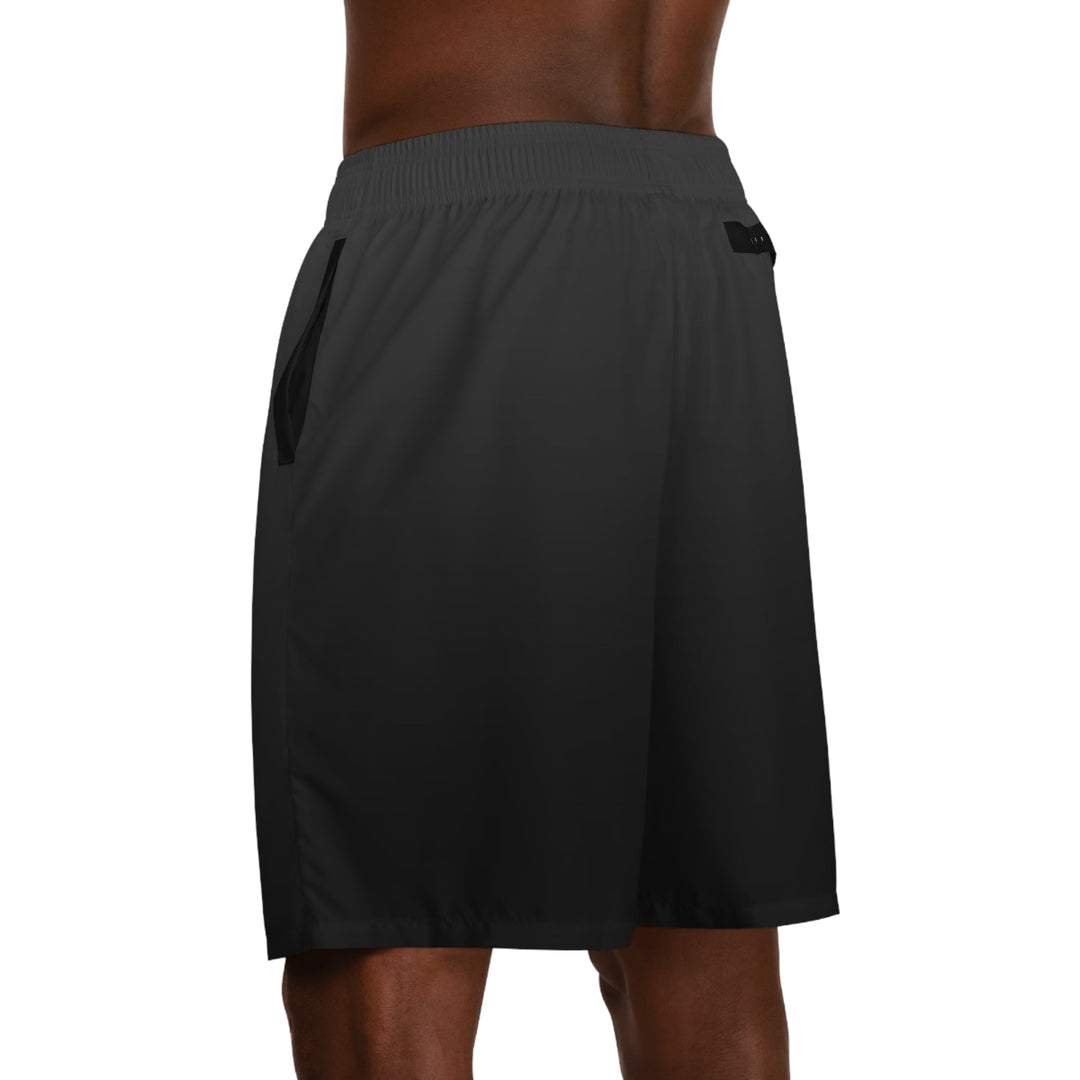 EFNT Grey Black Dimension Men's Shorts