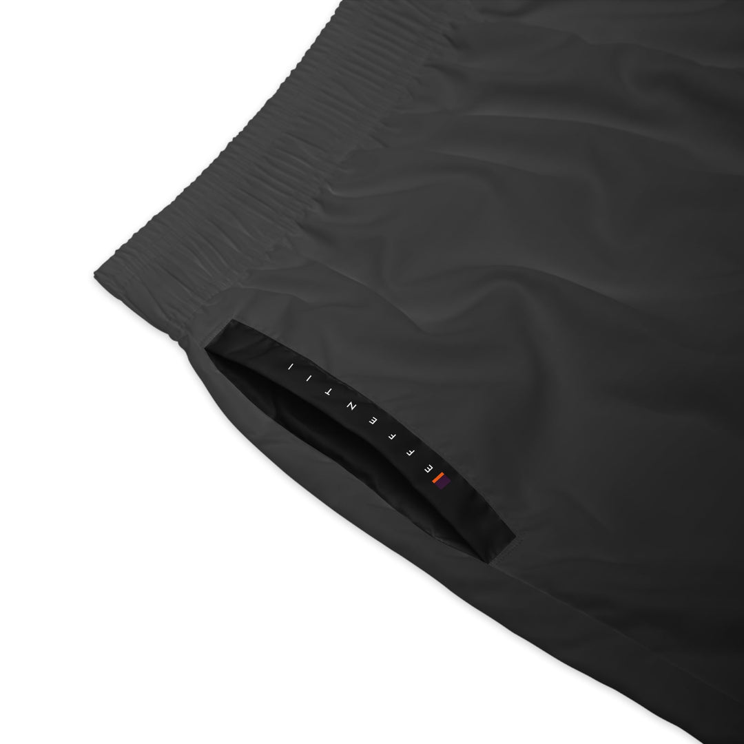 EFNT Grey Black Dimension Men's Shorts