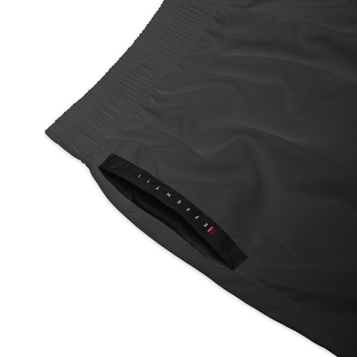 EFNT Grey Black Dimension Men's Shorts