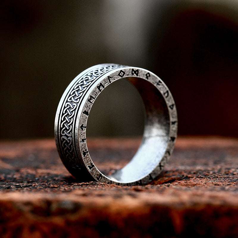 EFFENTII Lok Nordic Ring For Men