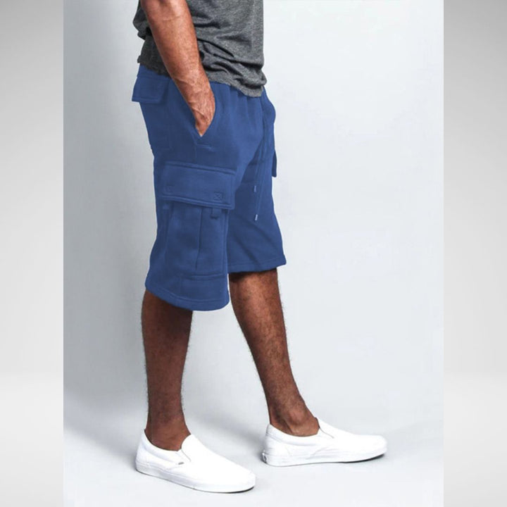 Moon Patch Casual Men's Cargo Shorts