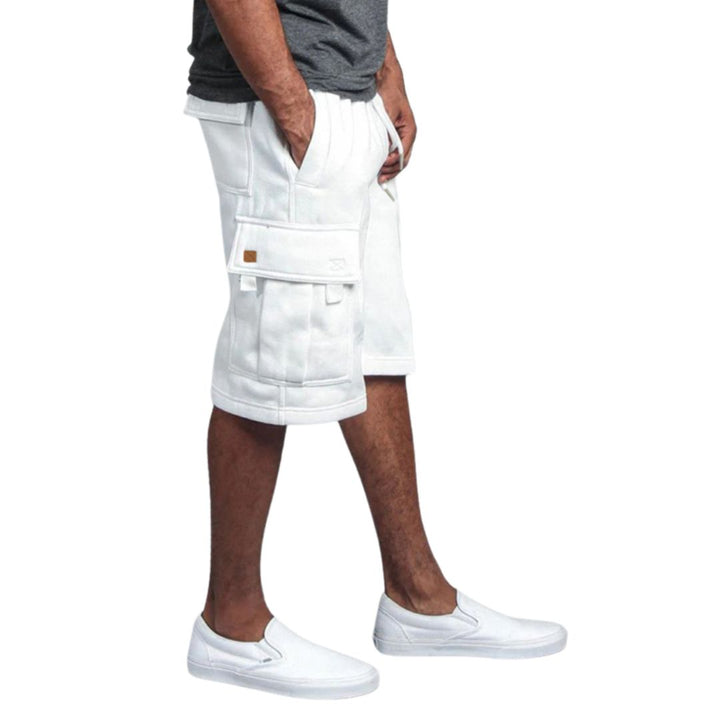 Moon Patch Casual Men's Cargo Shorts
