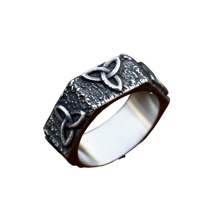 EFFENTII Norse Triquetra Men's Ring