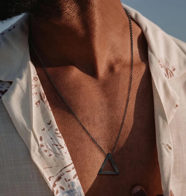 EFFENTII Triskelin Nordic Pendant Men's Necklace