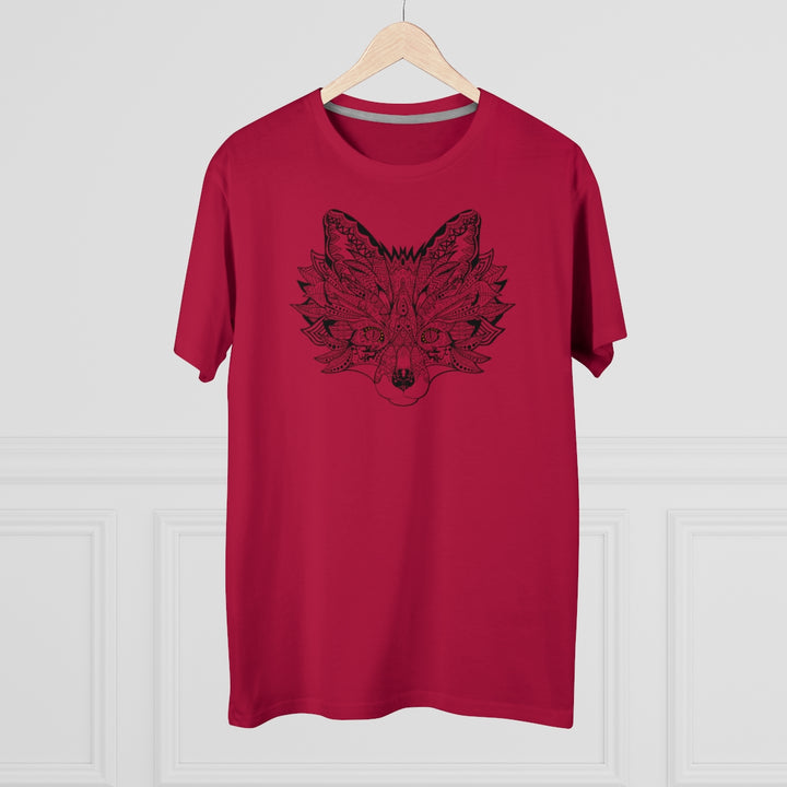Psychedelic Fox Modern-fit Men's T-Shirt