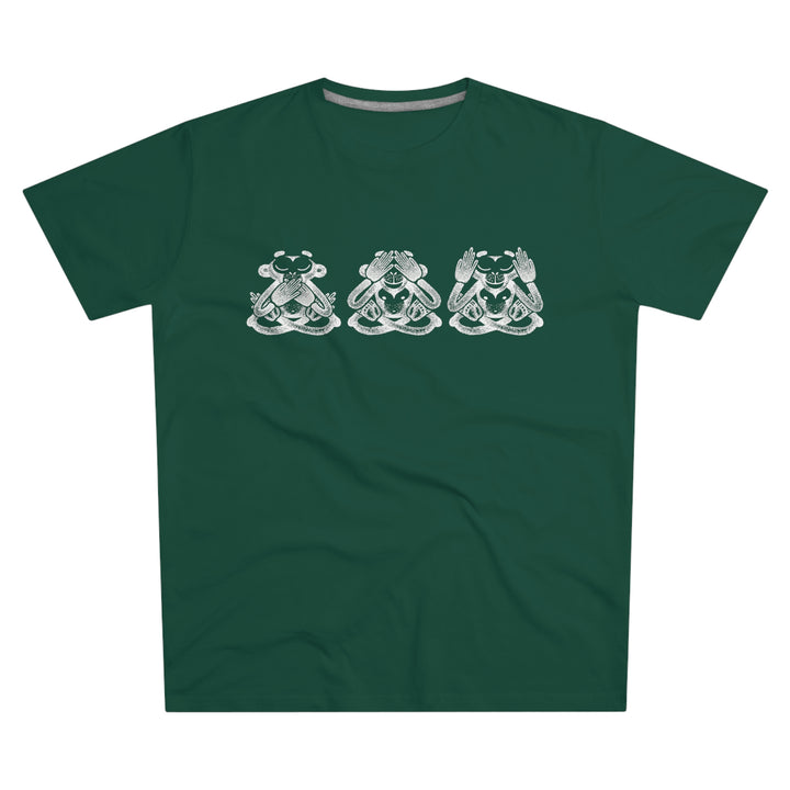 Graphic Men's T-Shirt - EFFENTII No Evil 