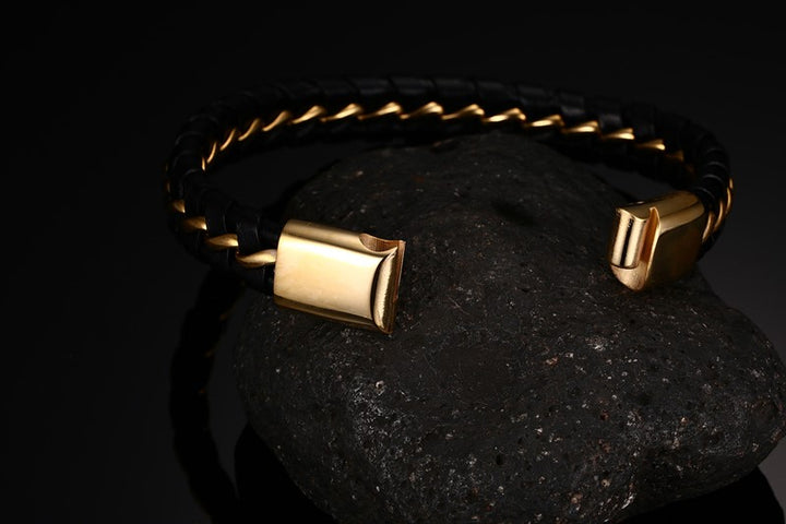 Quantum Weave Bracelet for Men