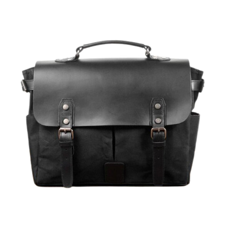 Leather Men's Briefcase - EFFENTII Norquay