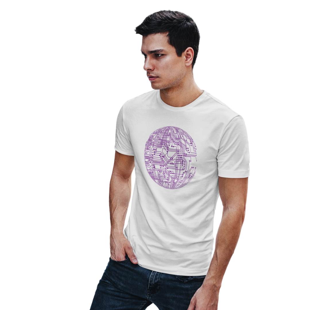 ICB Digital Planet Men's T-Shirt