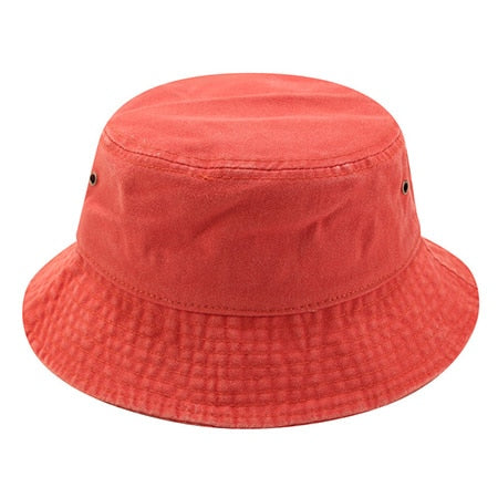 Bricks Vintage Denim Bucket Hat