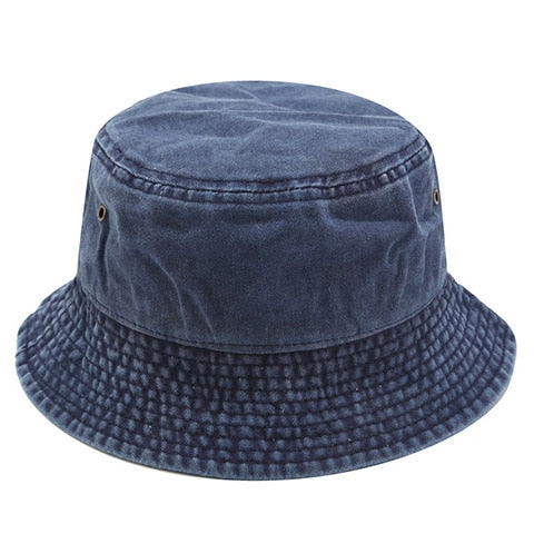 Bricks Vintage Denim Bucket Hat
