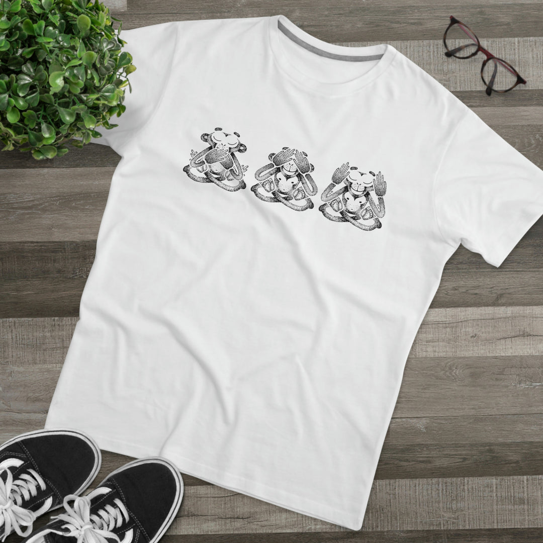 Graphic Men's T-Shirt - EFFENTII No Evil 