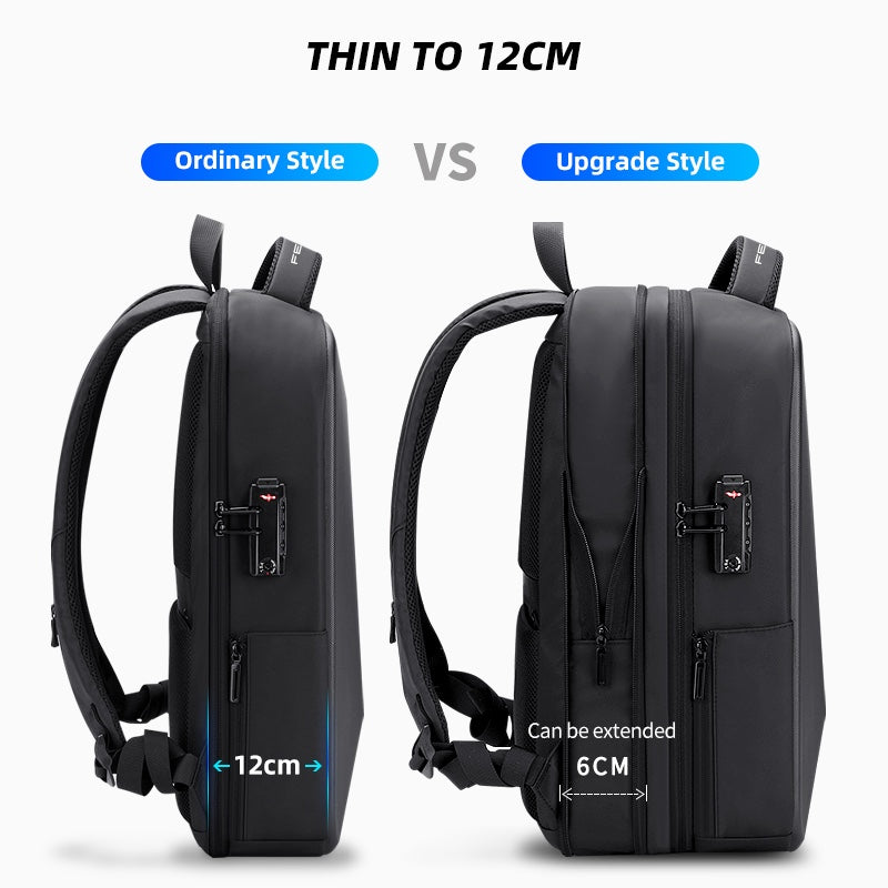 EFFENTII Anti-Theft USB Laptop Backpack