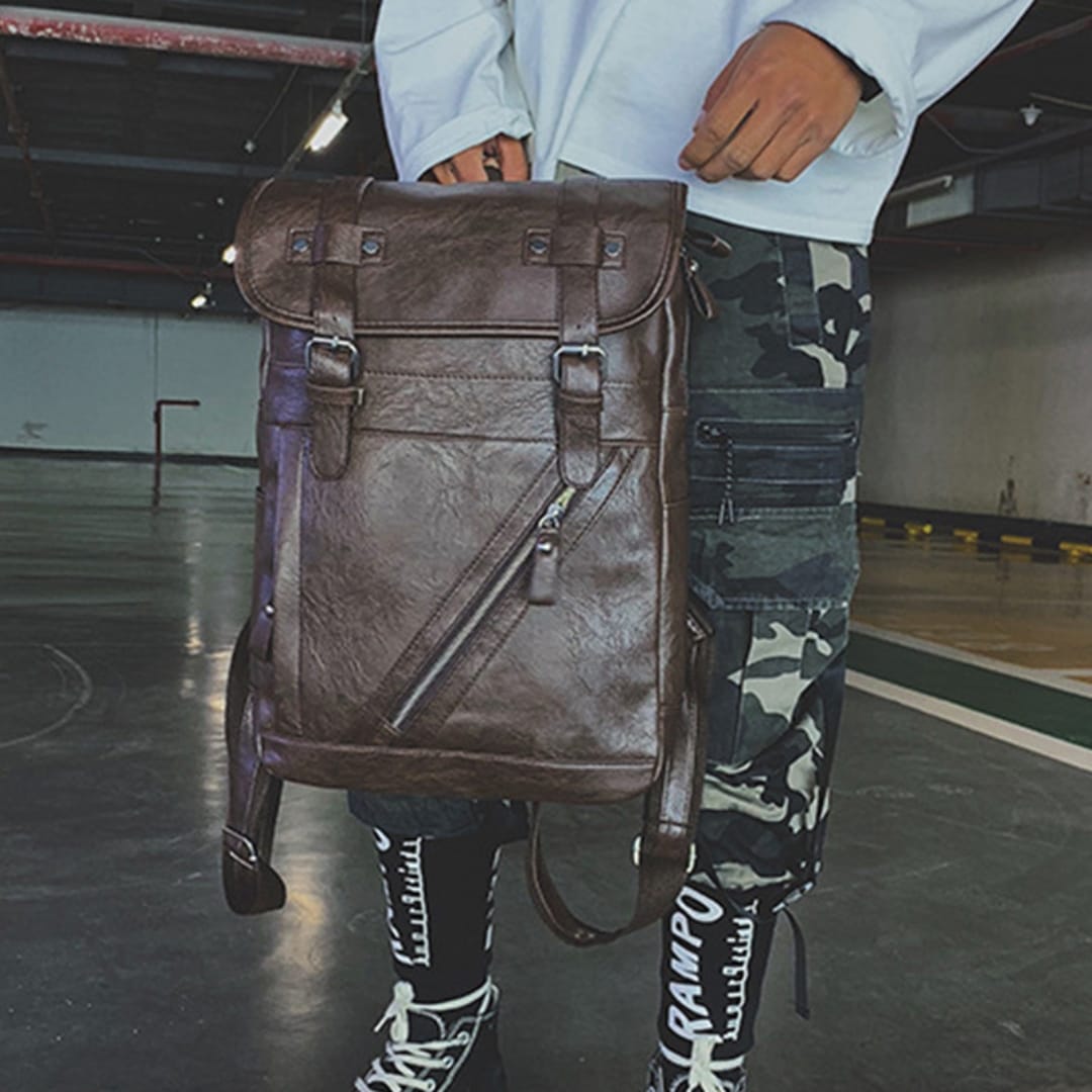 EFFENTII Forza Vintage Men's Backpack