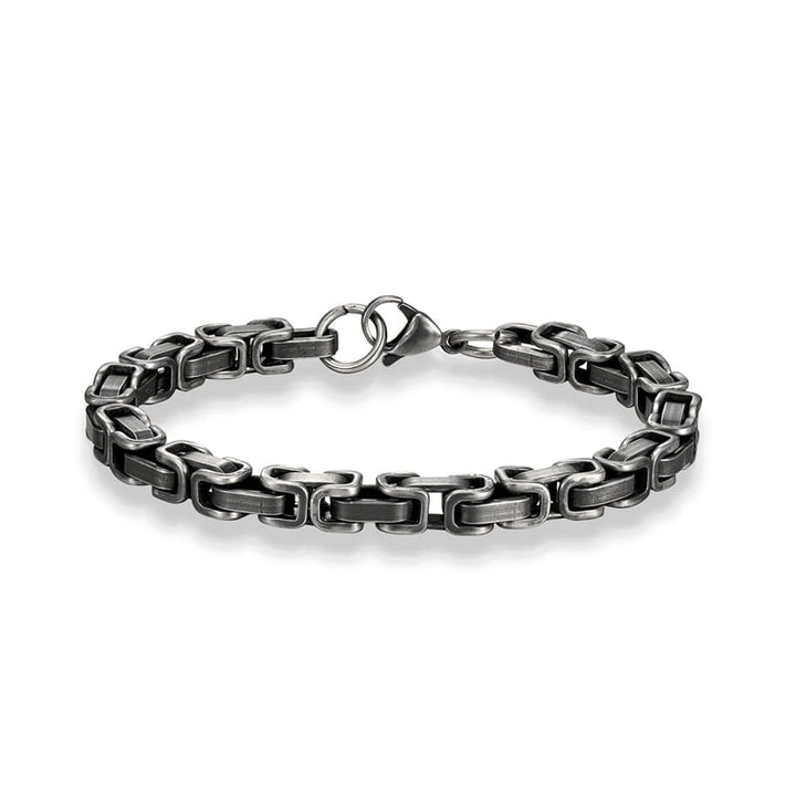 Effentii Vintage Link Chain Men's Bracelet