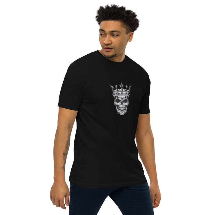 Effentii Skull King Men's T-Shirt