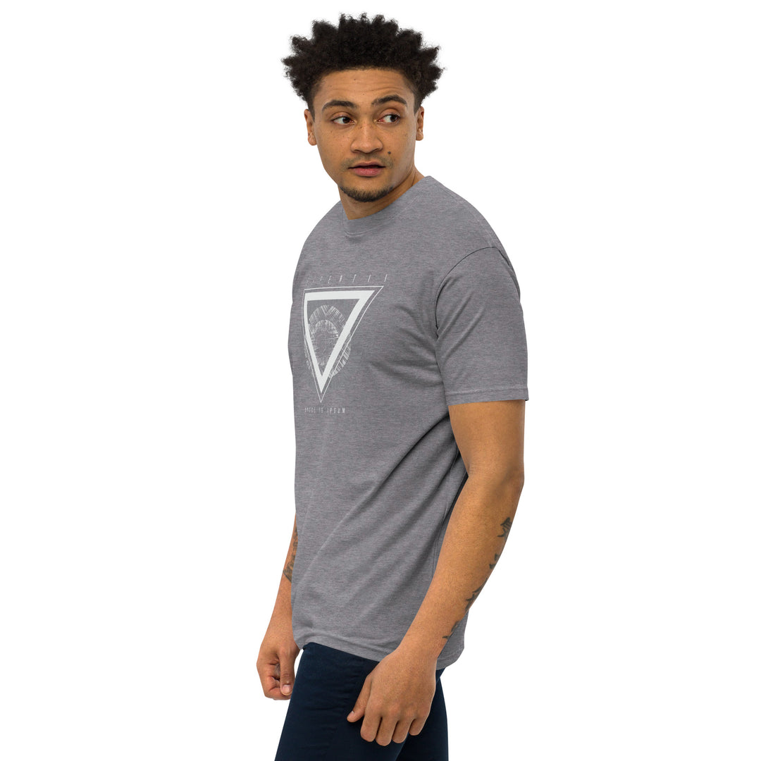 Effentii Triangle Vortex Men's T-Shirt