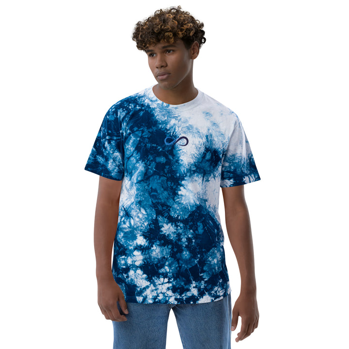 Infinity Tie-Dye Men's T-Shirt