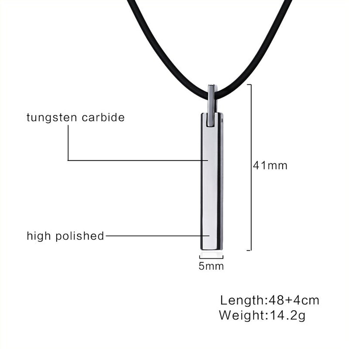 Effentii Cylindrika Men's Necklace-Necklaces-EFFENTII