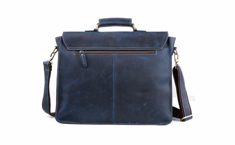 Effentii Genuine Leather Briefcase and Laptop Bag-Bags-EFFENTII
