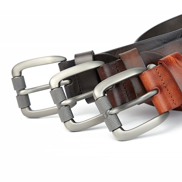 Effentii Vintage Men's Leather Belt-Belts-EFFENTII