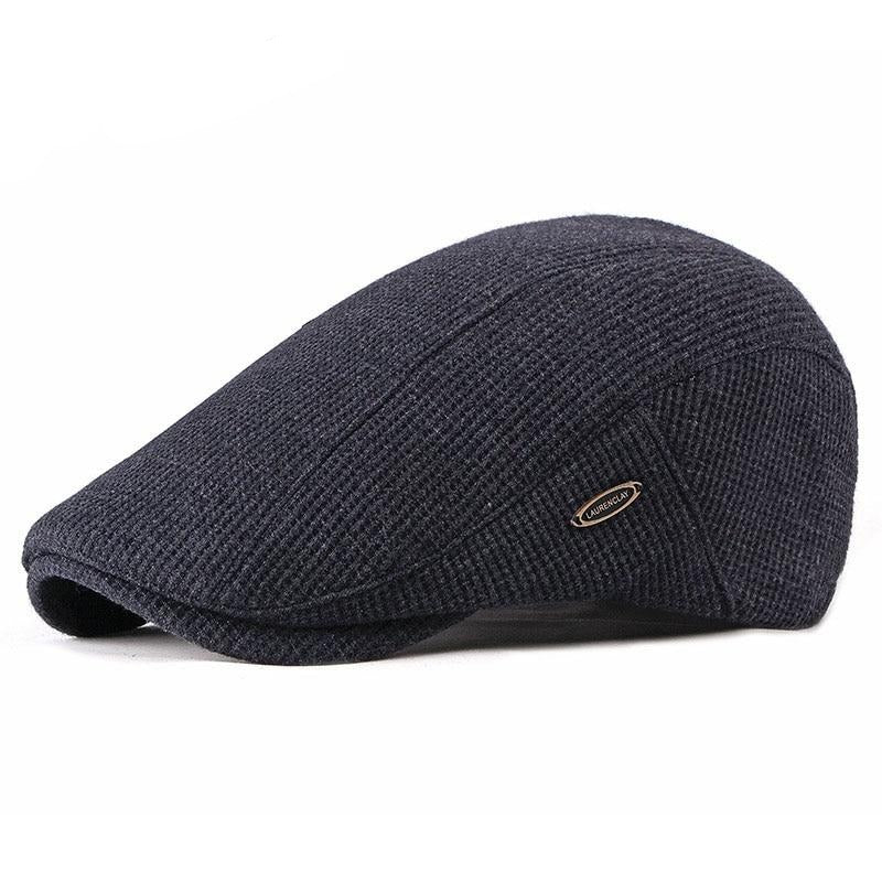 Gatsby Duckbill Flat Cap Hat for Men-Hats-EFFENTII